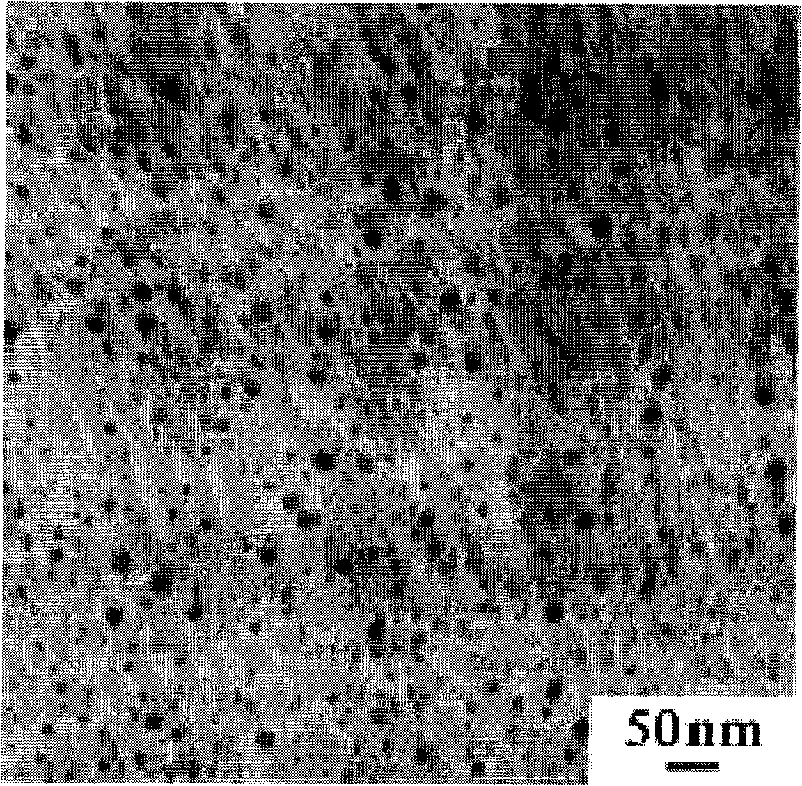TiO2/SiO2/Fe3O4 nano particle with nuclear shell structure and manufacturing method thereof