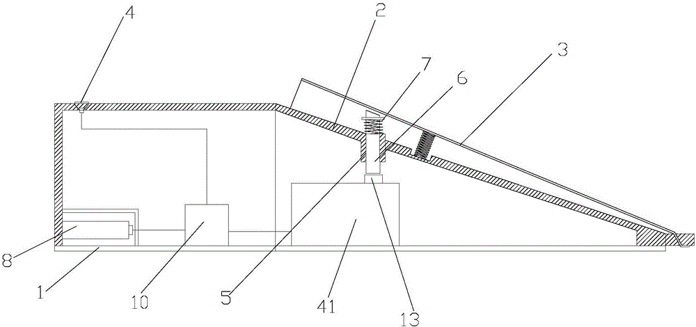 Door stopper alarm apparatus