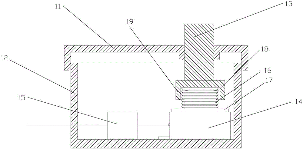 Door stopper alarm apparatus