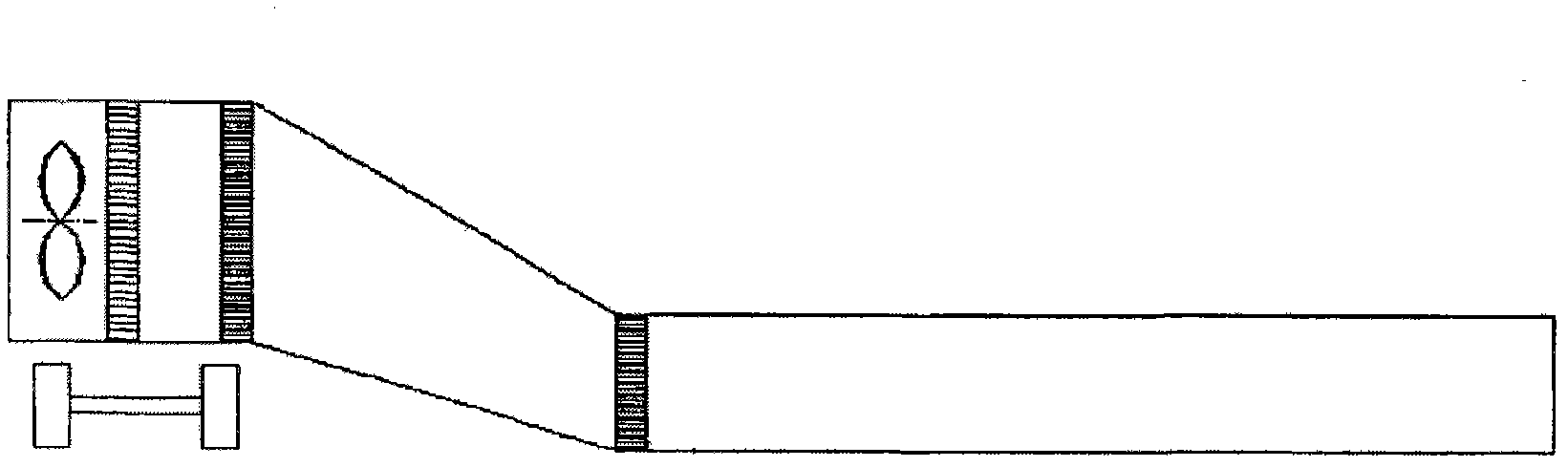 Movable and portable wind erosion tunnel