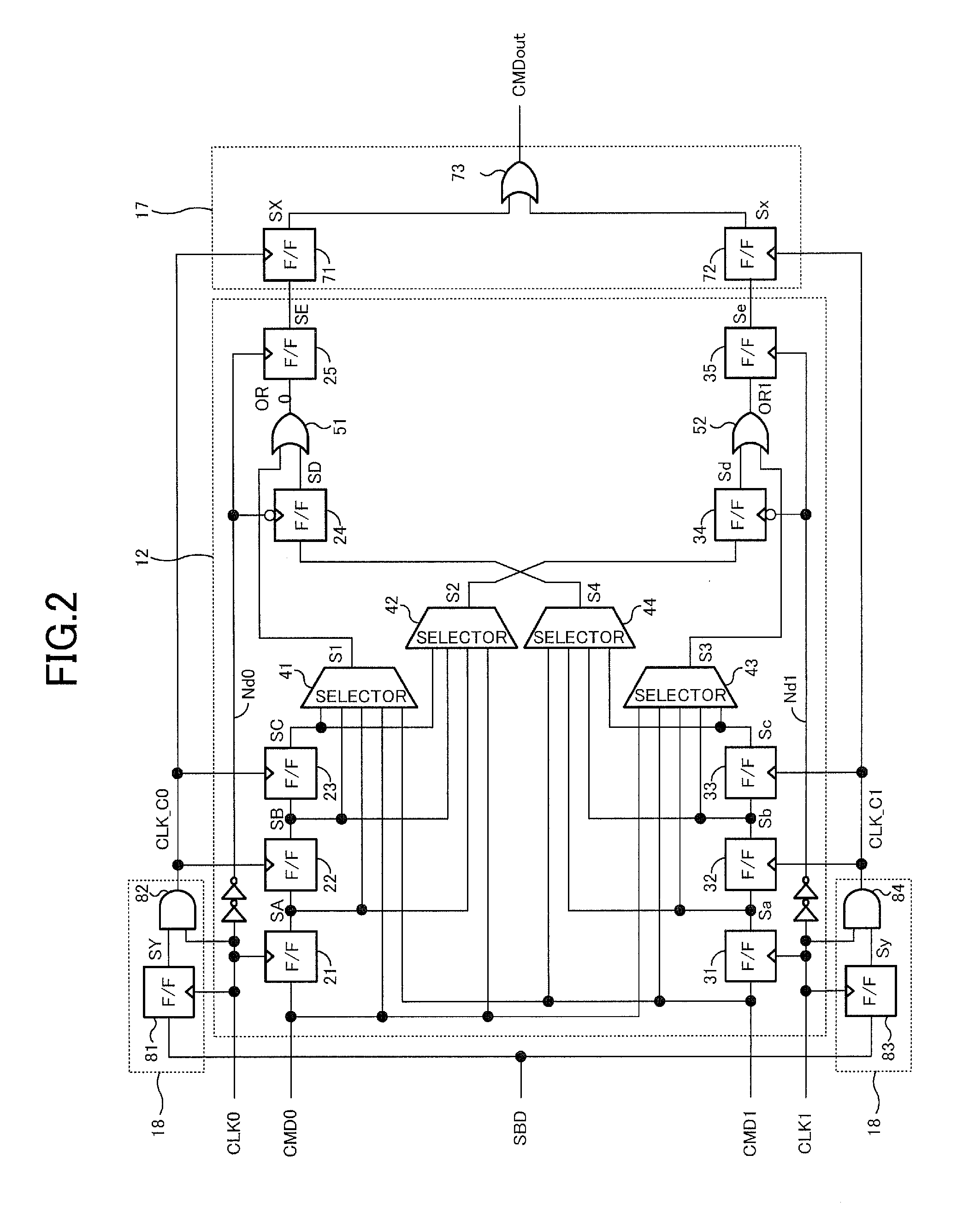 Semiconductor device having latency counter