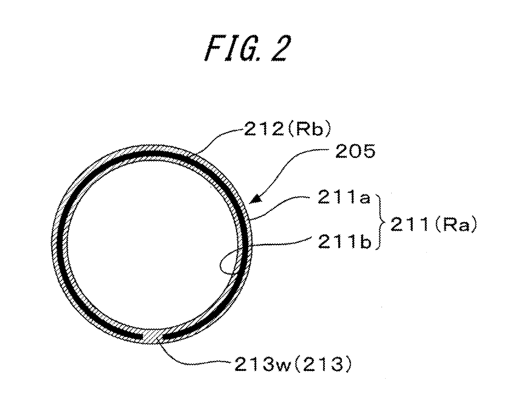 Synthetic resin container with window, preform, and method of injection molding preform