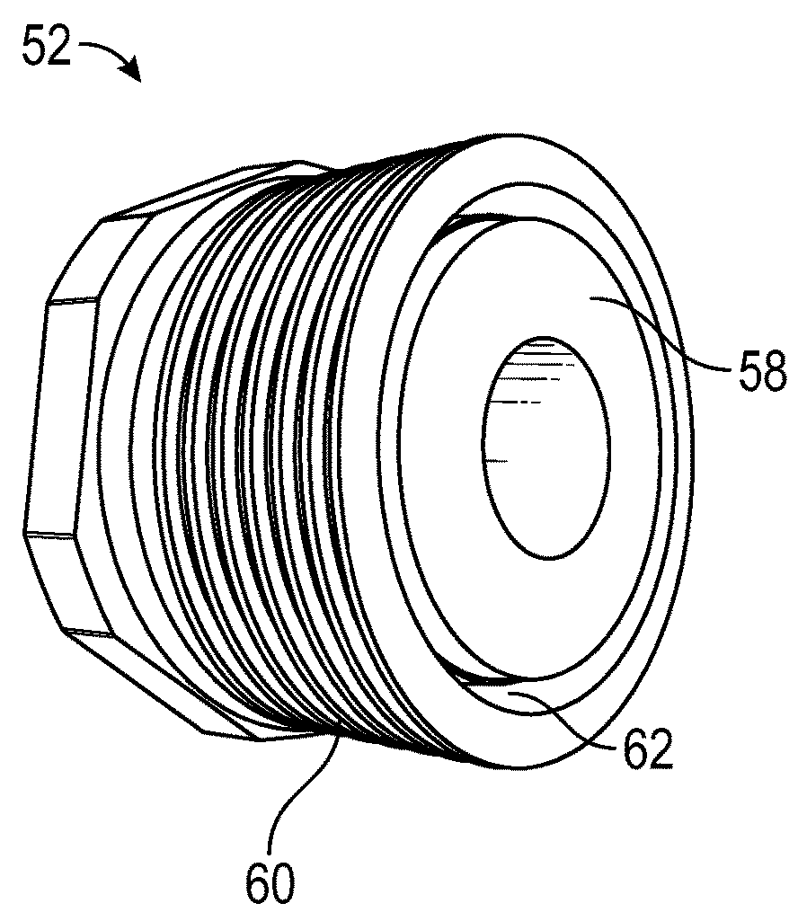 Foil bearing supported motor with adjustable thrust bearing cap
