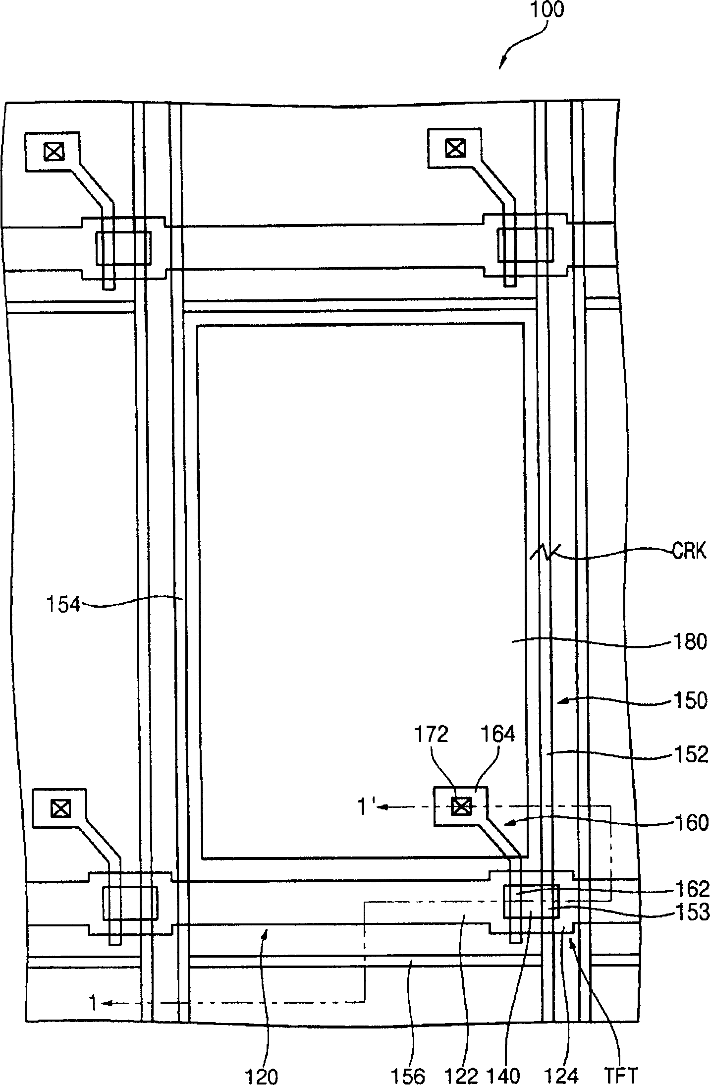 Display substrate, method of manufacturing the same and display apparatus having the same