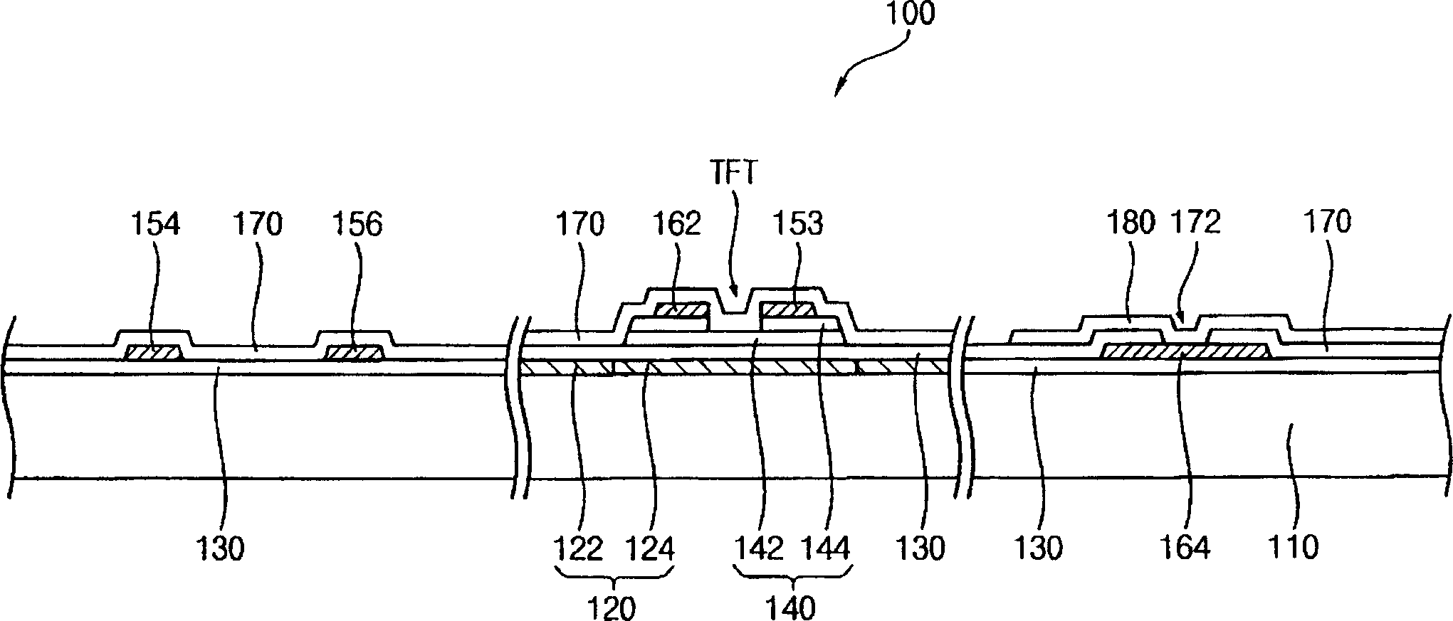 Display substrate, method of manufacturing the same and display apparatus having the same