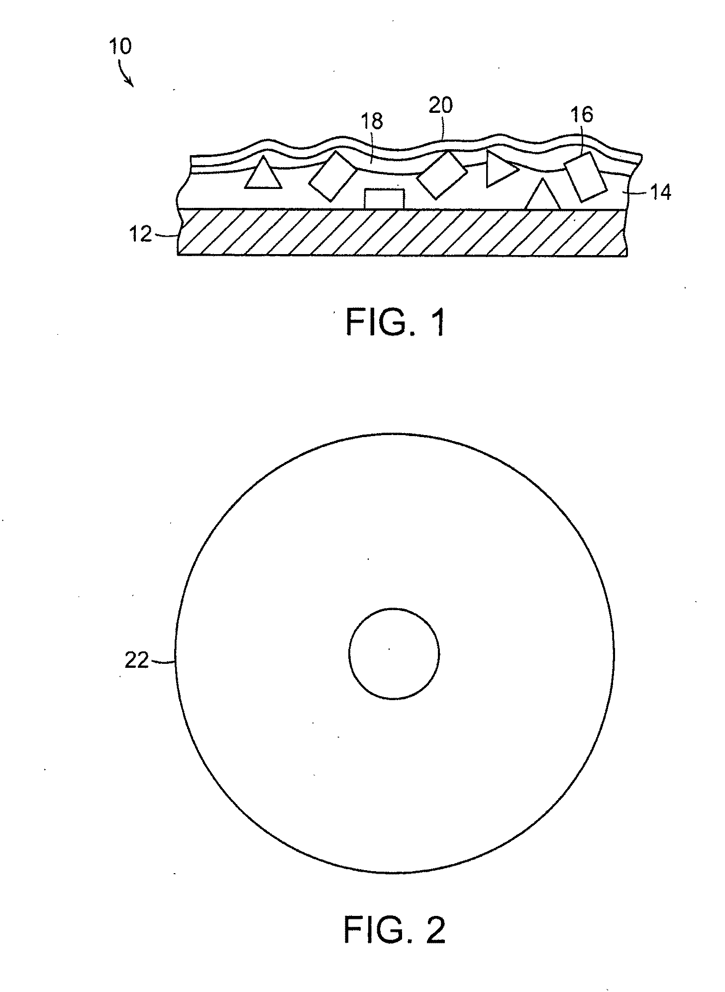 Hydrophilic and hydrophobic silane surface modification of abrasive grains