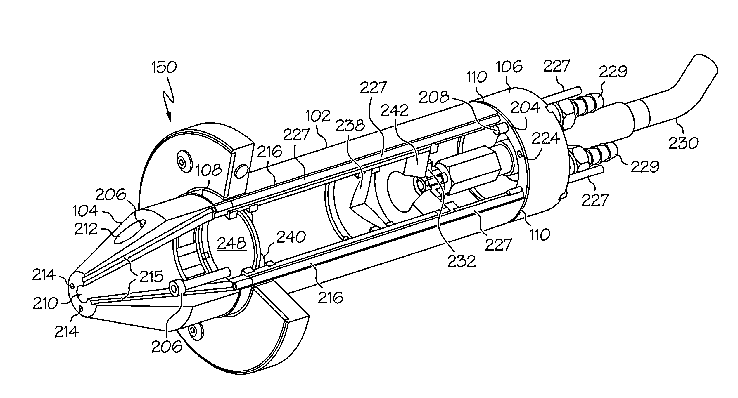 Hand-held laser welding wand reflection shield