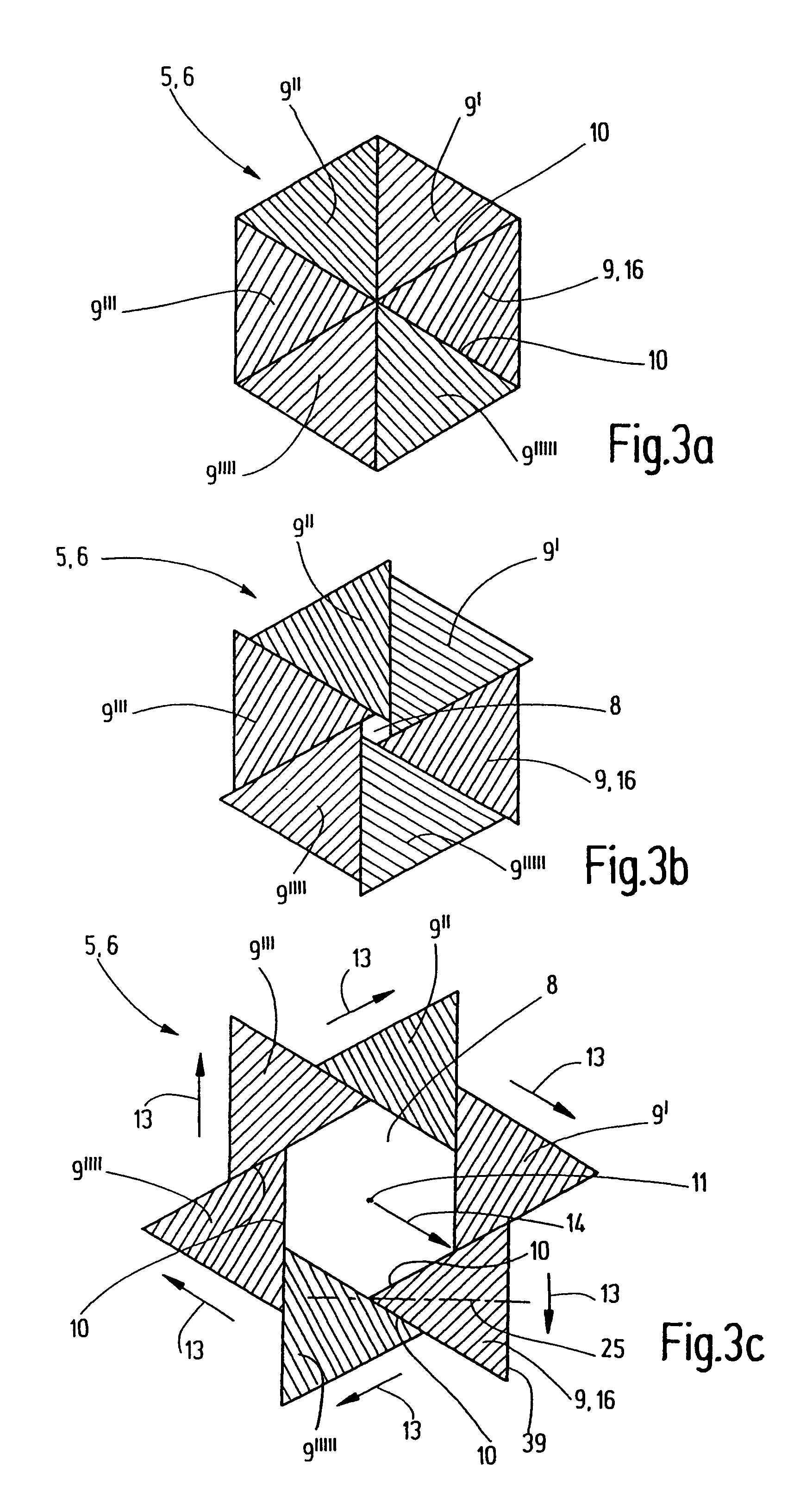 Irradiation device and collimator