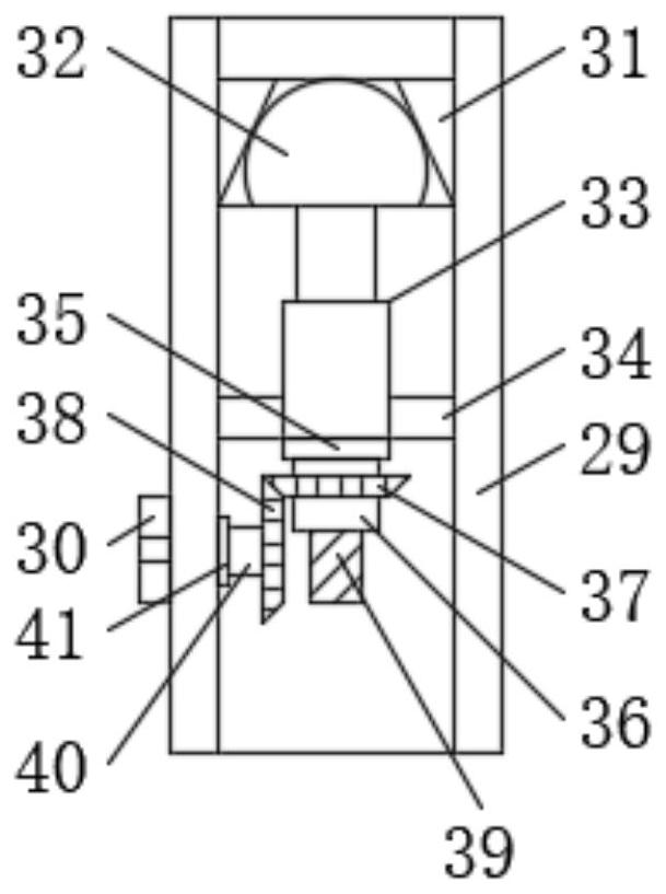 High-maintainability MBR membrane reaction environment-friendly sewage device and treatment process