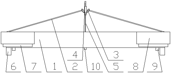 Positioning algorithm of lifting appliance precise positioning system