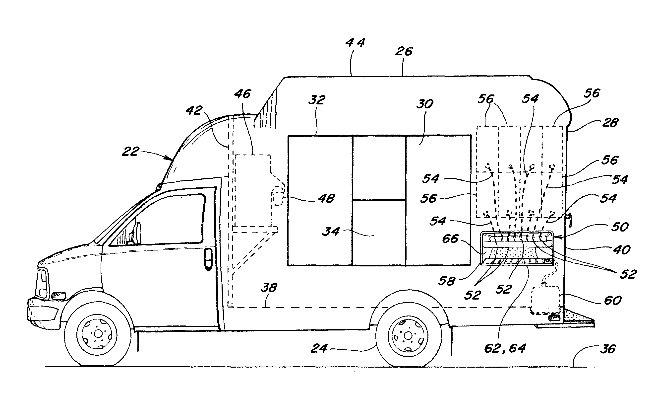 Mobile Confectionary Apparatus With Protectible Dispensing System