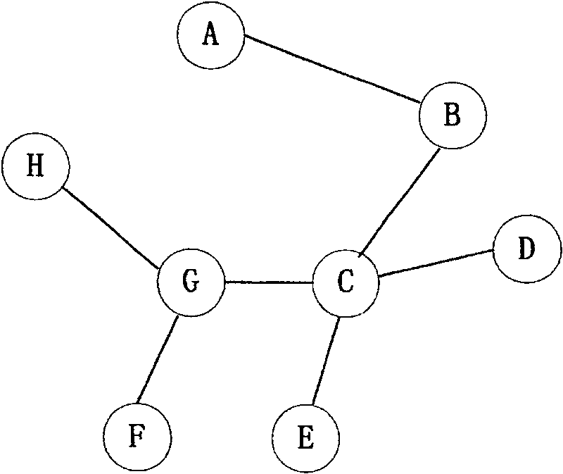 Wireless Ad hoc network real-time multimedia video transmission method