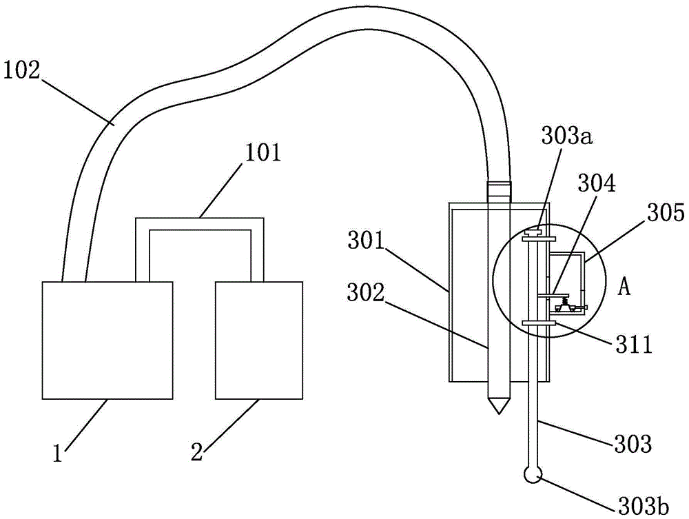 An automatic acid adding device for lead-acid battery