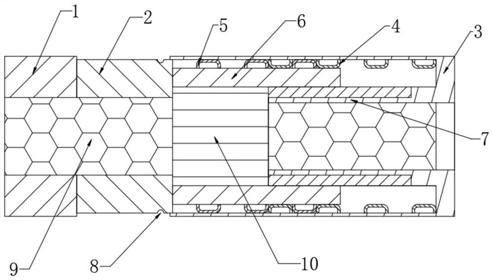 Filter-tipped cigarette tipping paper with length easy to adjust