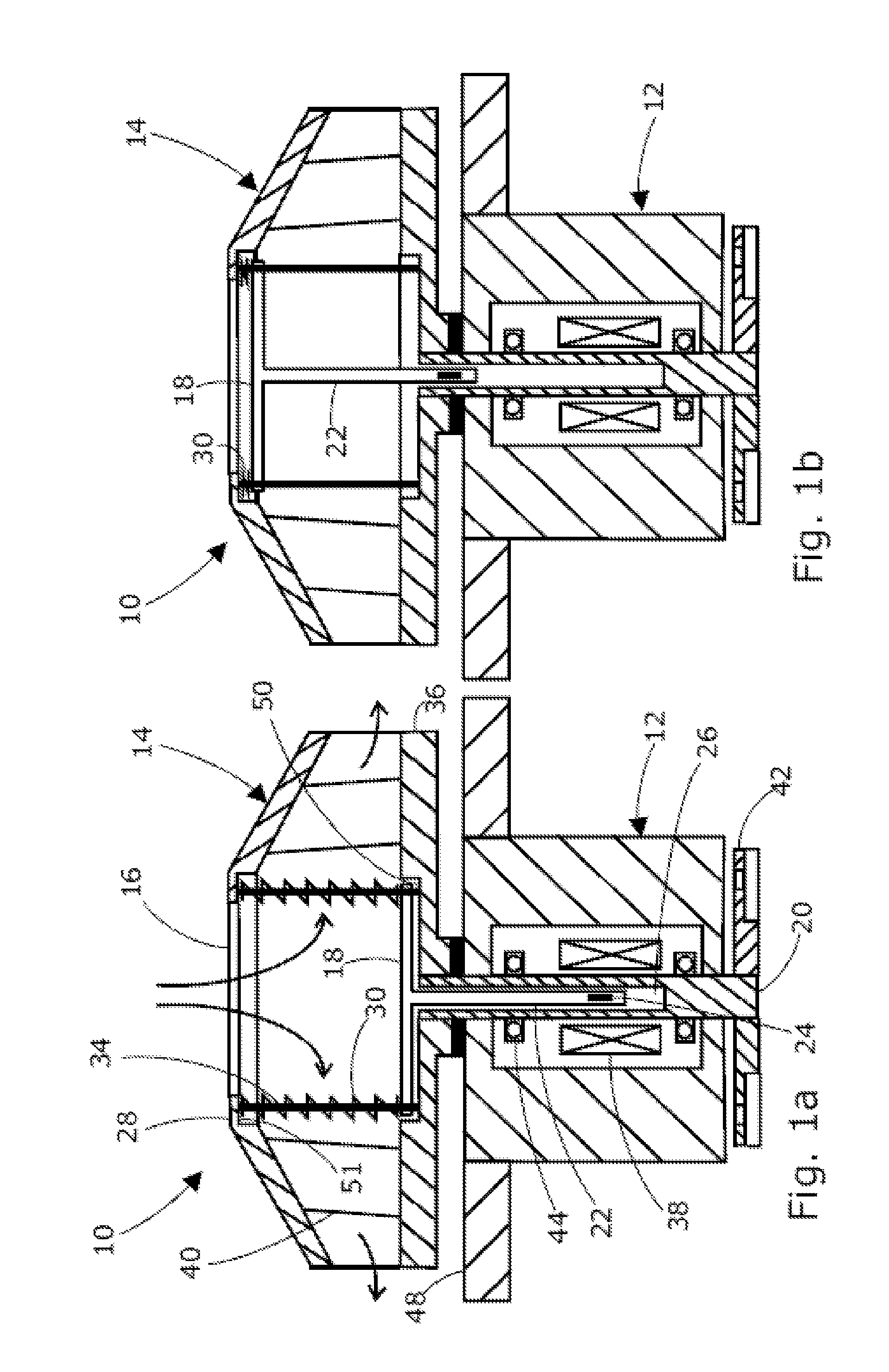 Mechanical coolant pump