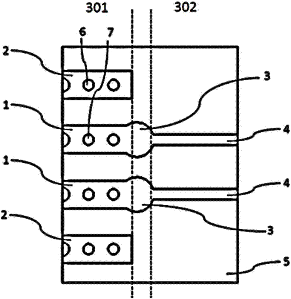 Structure of flexible printed circuit board