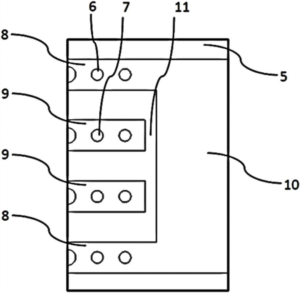 Structure of flexible printed circuit board