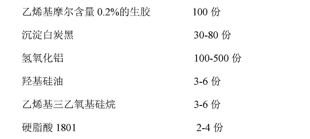 High-strength insulator silica gel and preparation method thereof