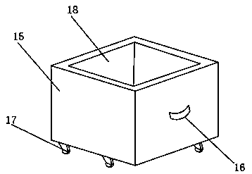 Transfer device for manufacturing instruments and meters