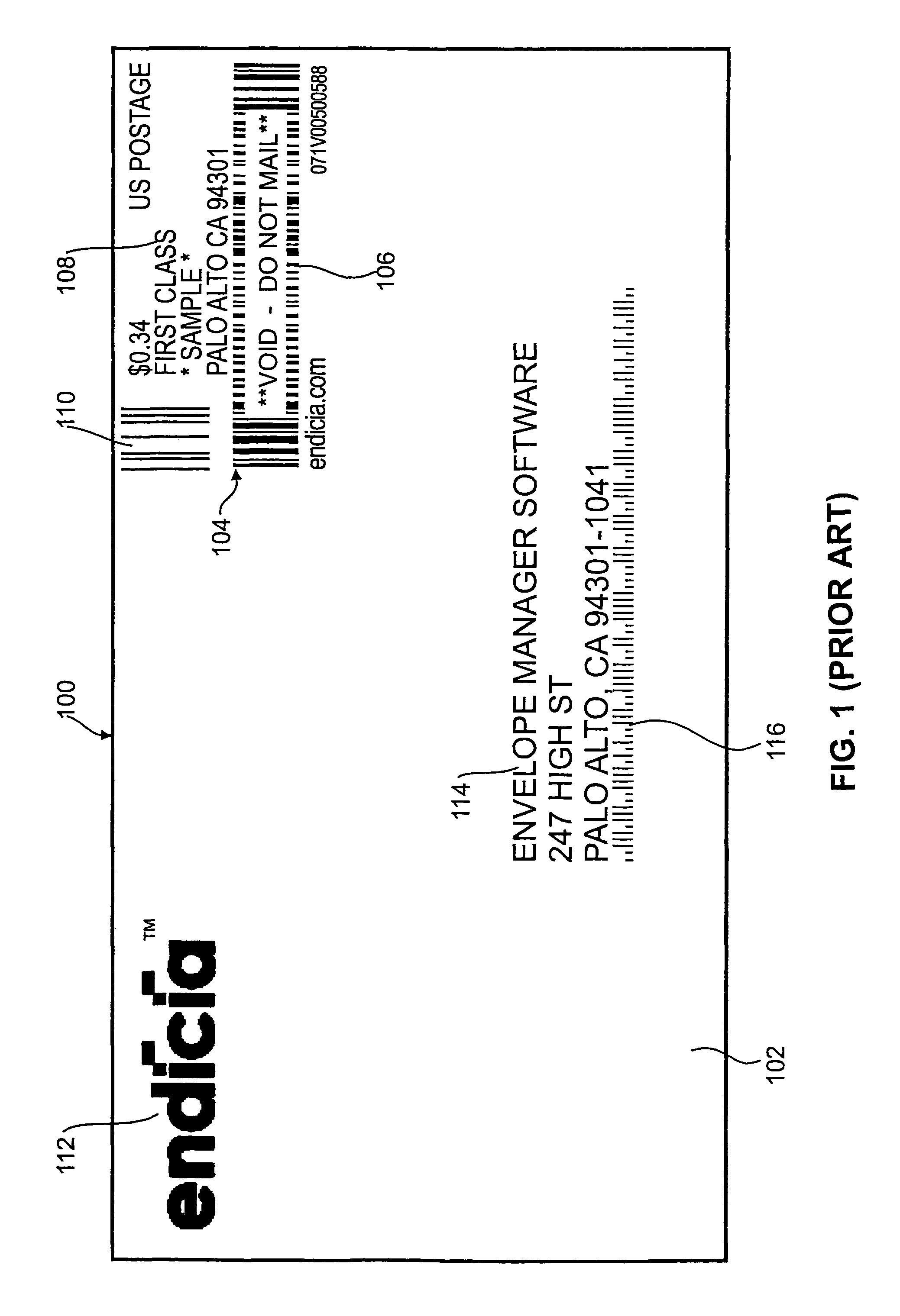 Systems and methods for detecting postage fraud using an indexed lookup procedure