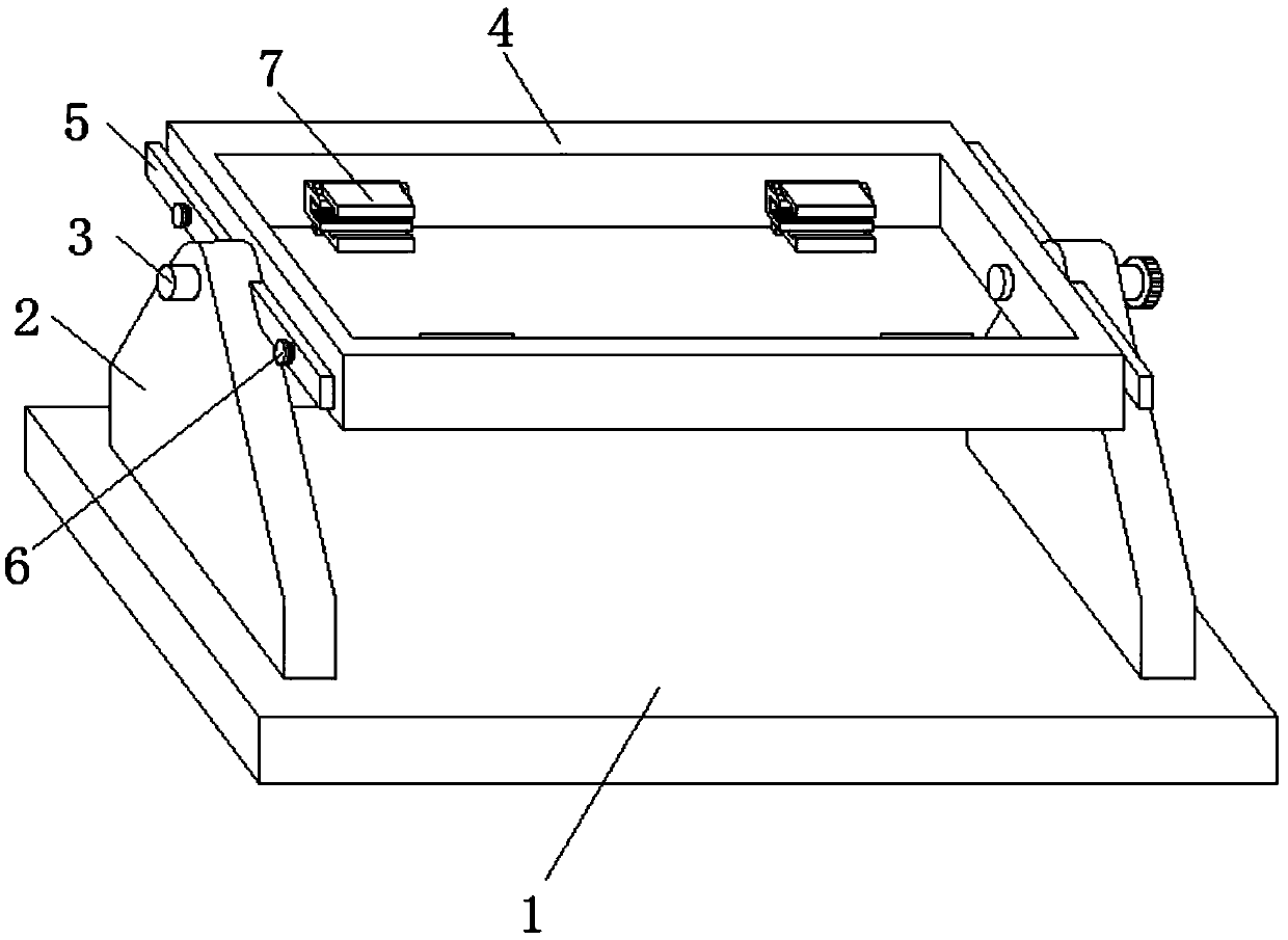 Electric chip welding device