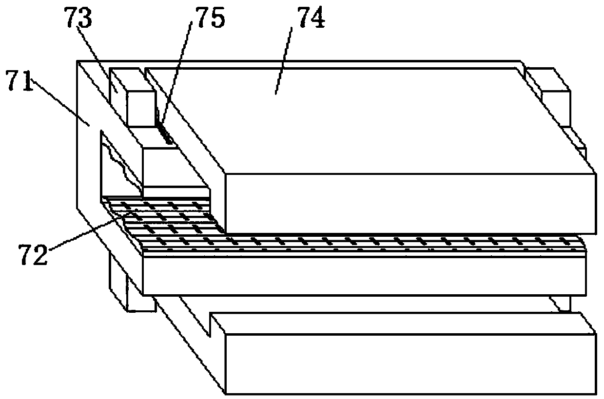 Electric chip welding device