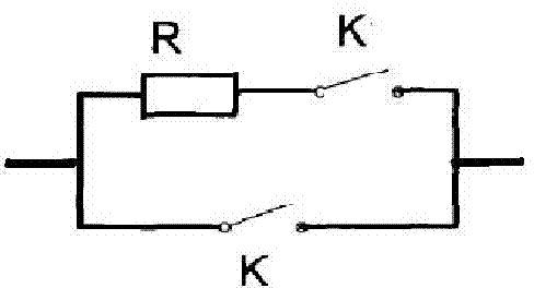 Switching overvoltage suppression device