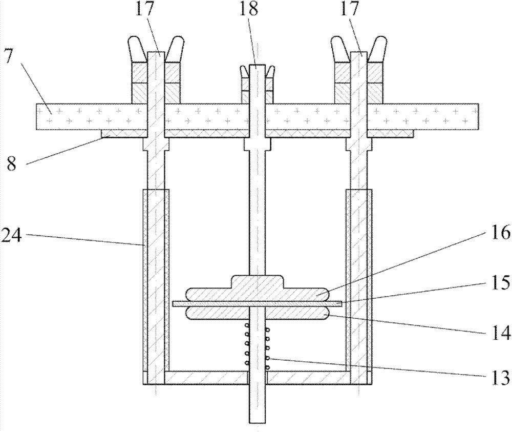 Experimental facility and method for electric heating combined stress aging with oil-paper insulation of transformer