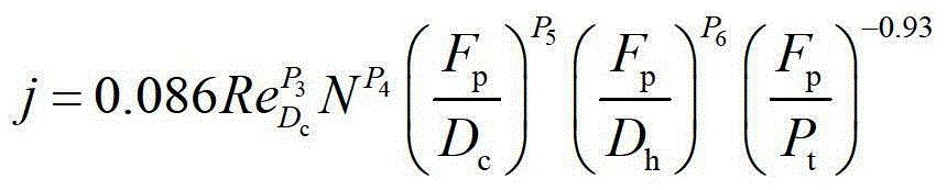 A design method for the flow path of a general-purpose combined-diameter air-conditioning heat exchange equipment