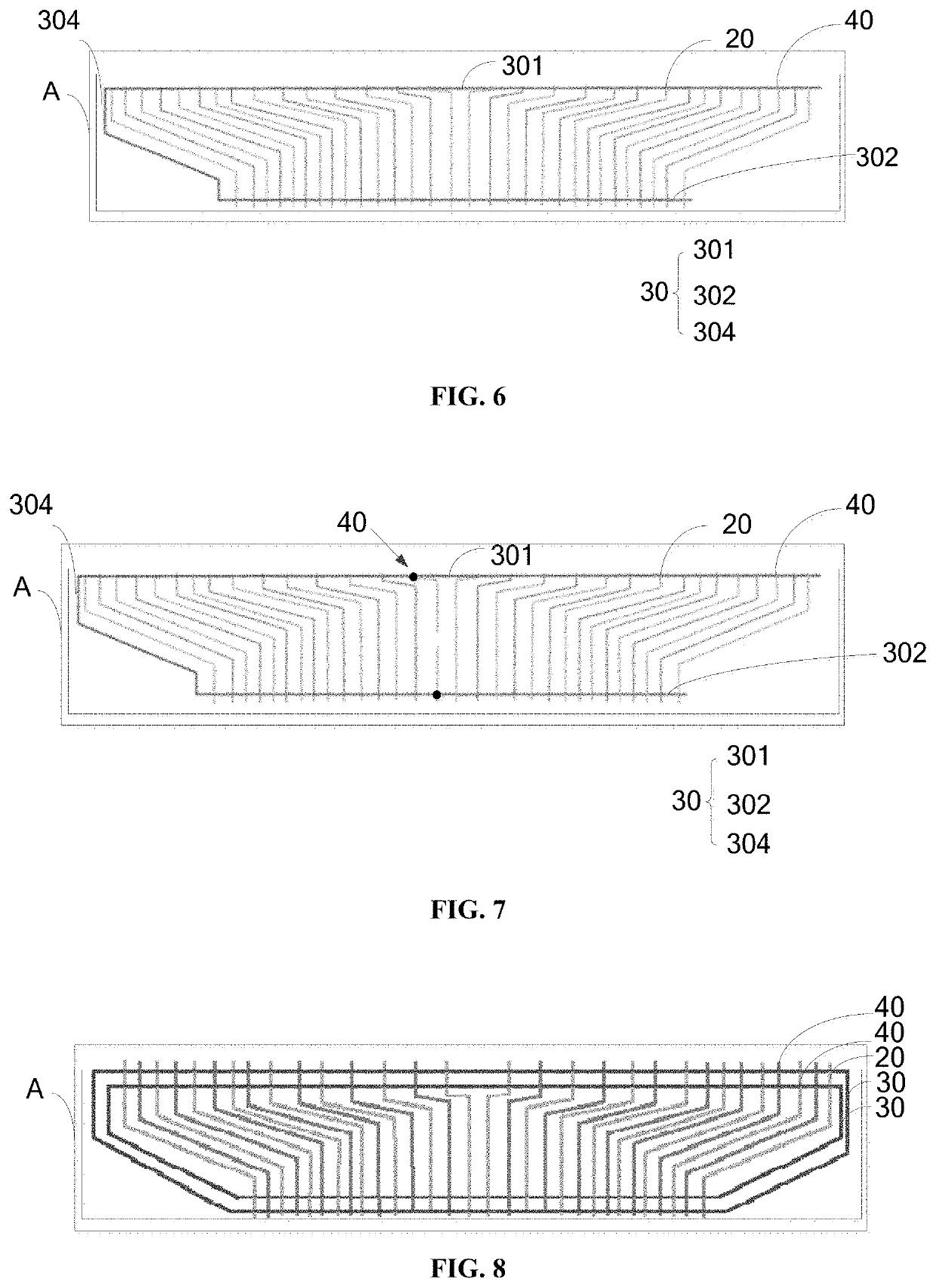 Organic light emitting diode display panel