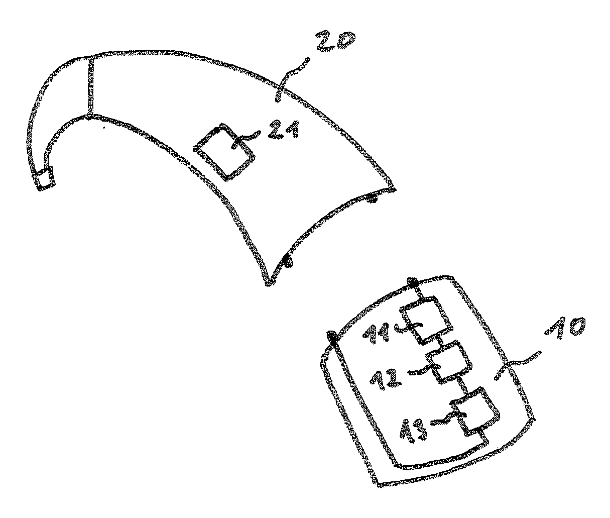 Configurable FM receiver for hearing device
