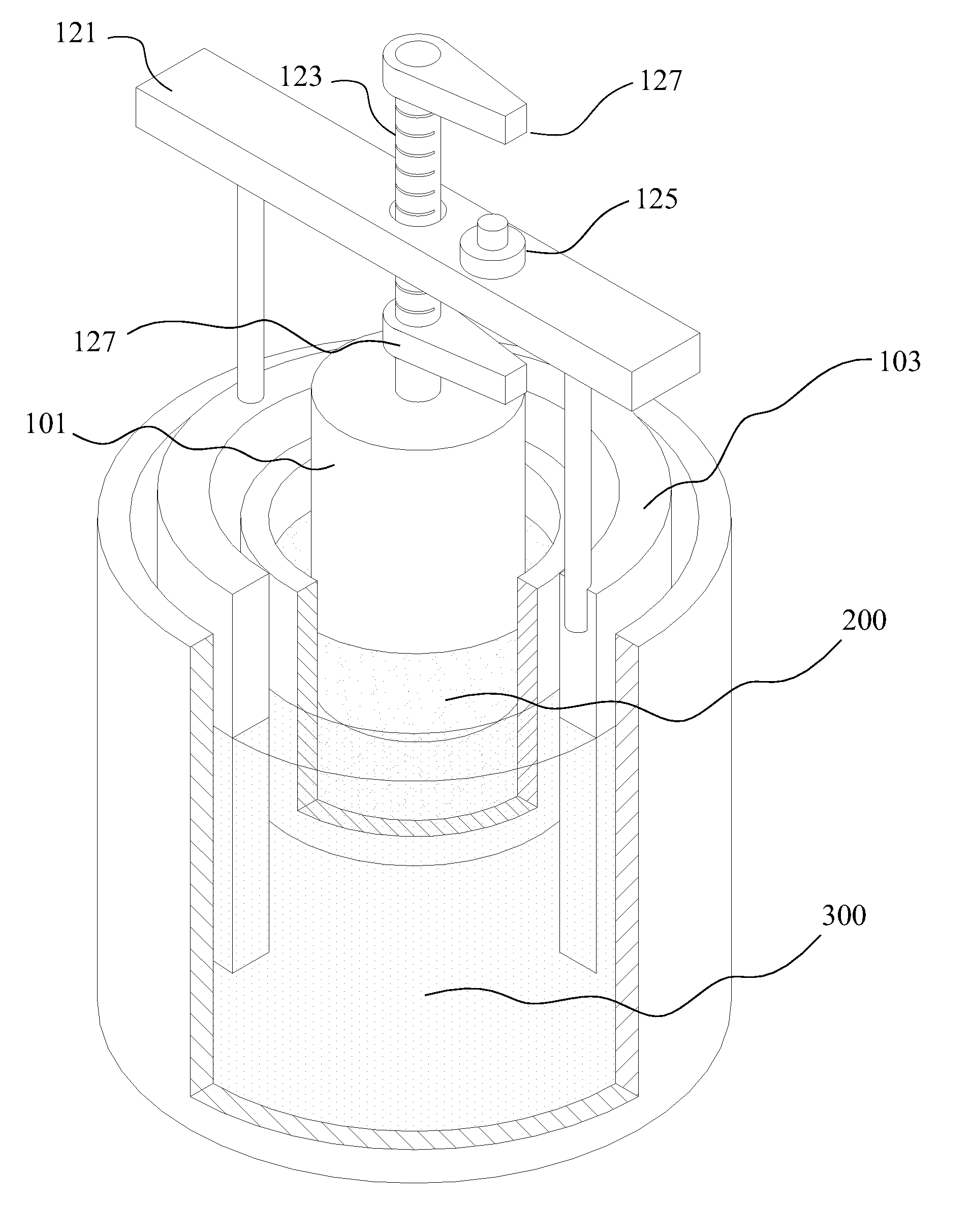 Temperature compensated density sensing process and device
