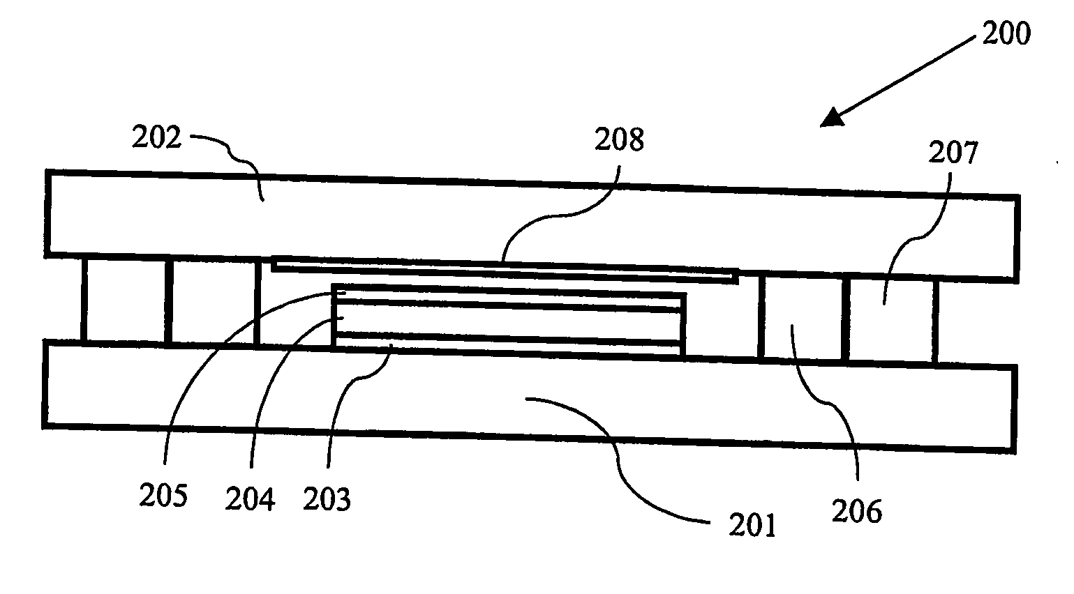 Double seal with getter in flexible organic displays