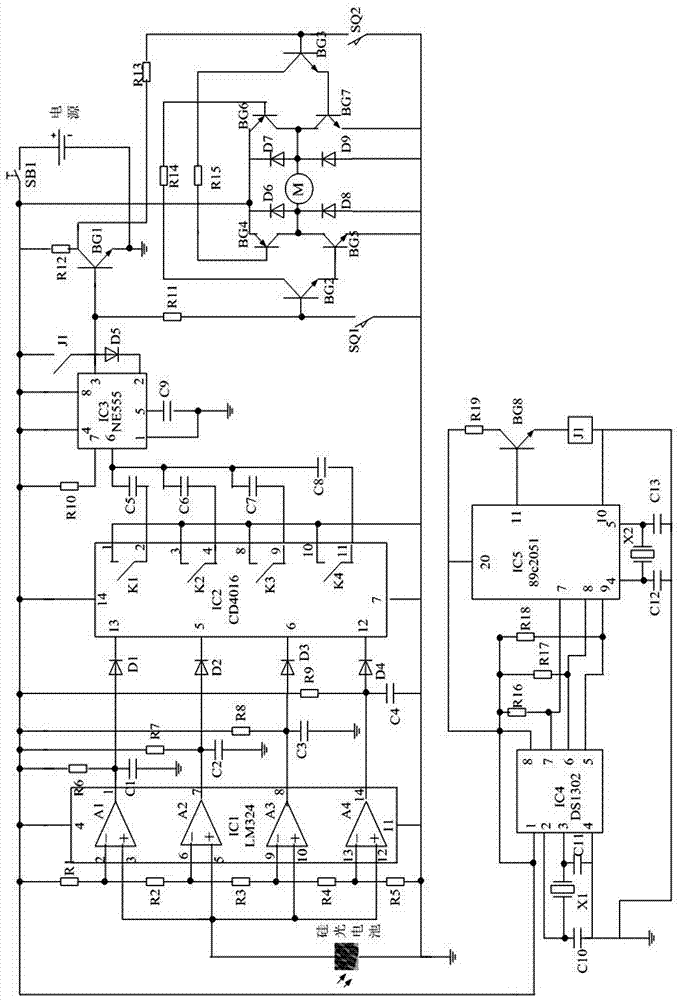 Carbon dioxide gas fertilizer additional application controller