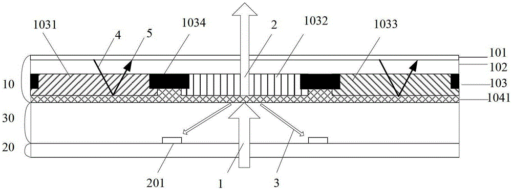 A kind of color filter substrate and preparation method thereof, liquid crystal display panel