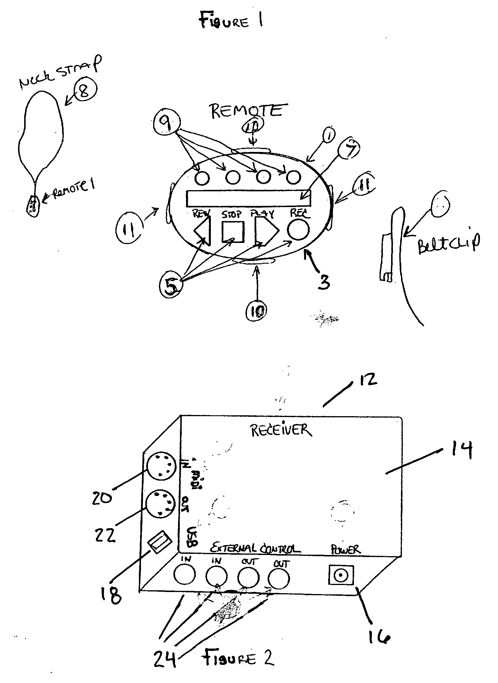 System and method for controlling a recording studio