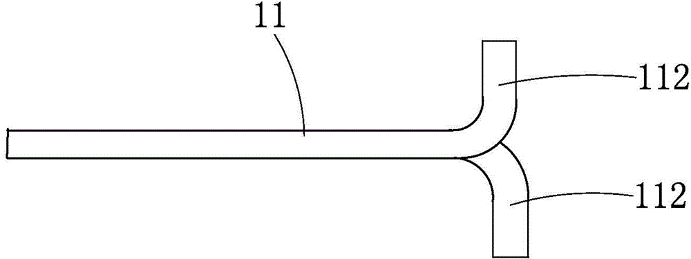 An inclined stone dry-hanging structure and its construction method