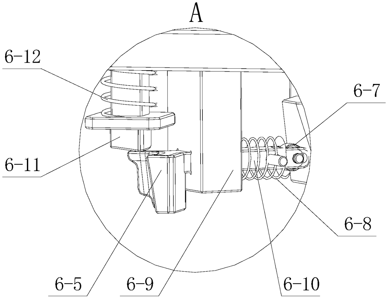 A three-dimensional directional pressure-holding device