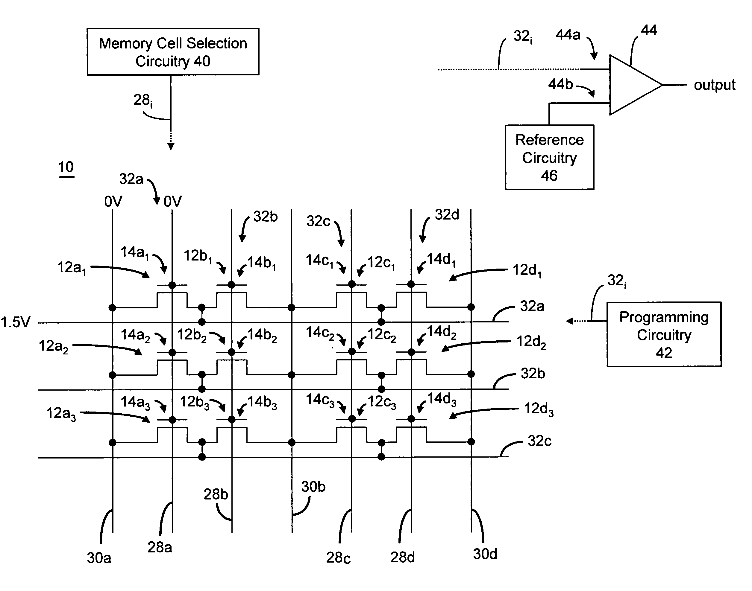 Low power programming technique for a floating body memory transistor, memory cell, and memory array