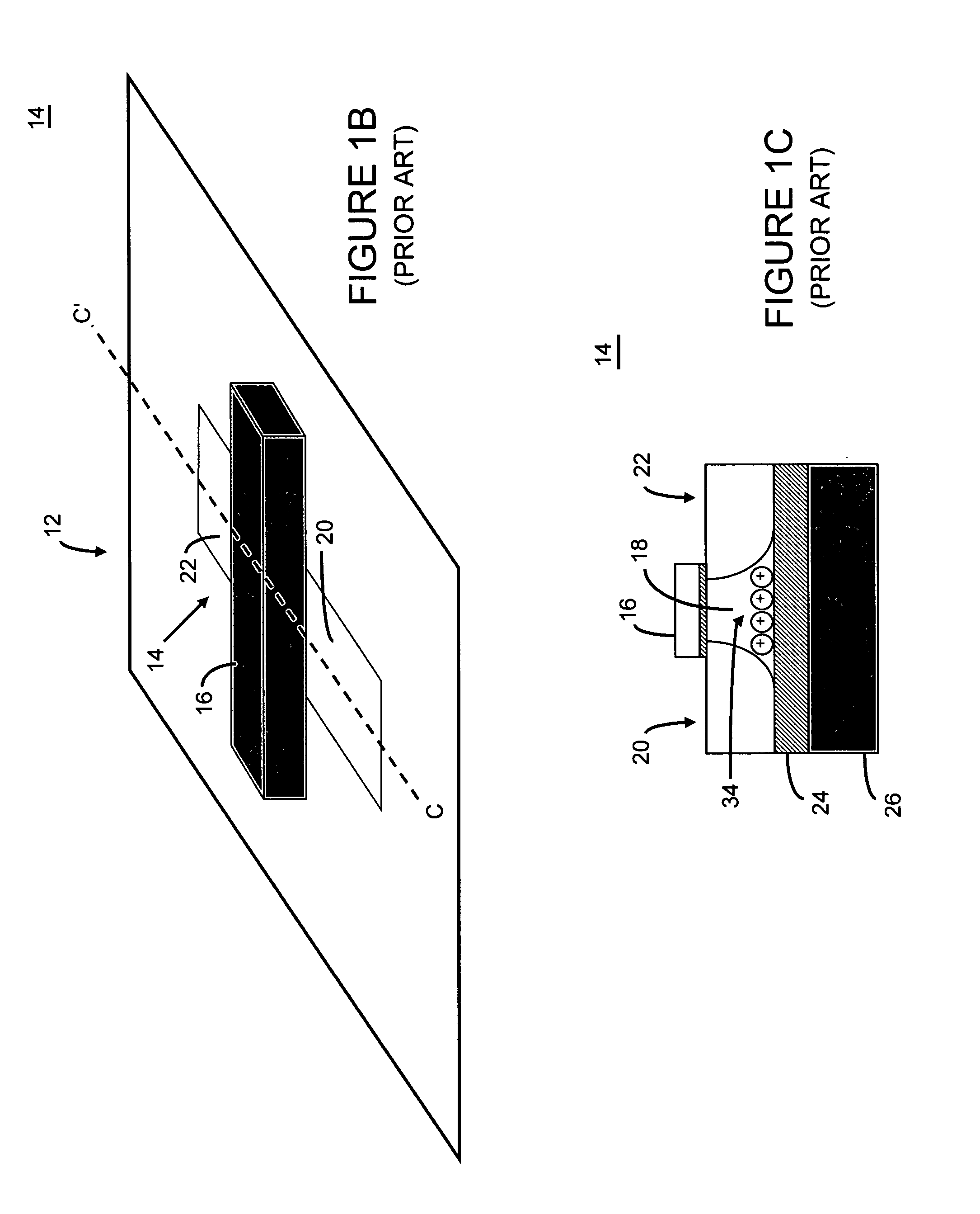 Low power programming technique for a floating body memory transistor, memory cell, and memory array