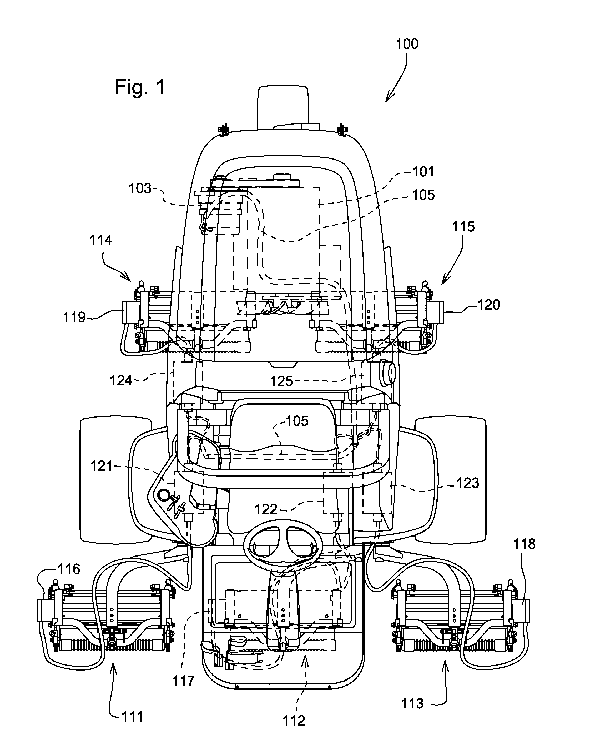 Power limiting system for multiple electric motors
