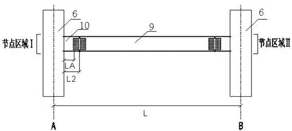 Radial positioning method for joint part of round pipe component