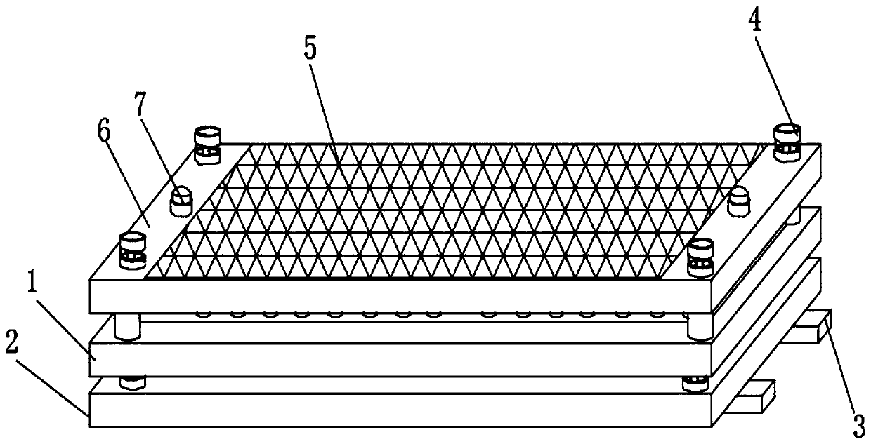 Trench gate type IGBT (insulated gate bipolar transistor) chip and mounting and use method thereof