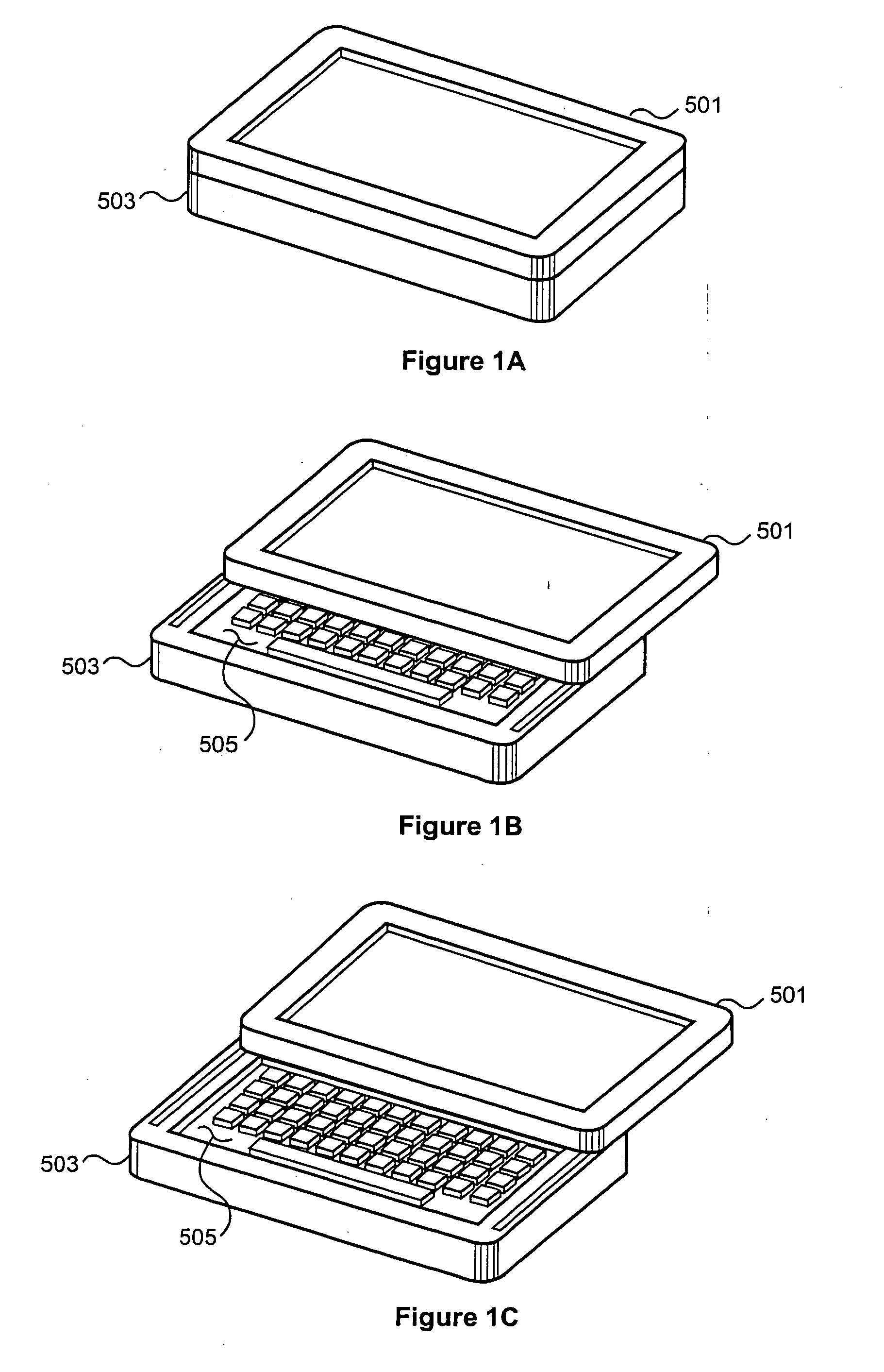Physical configuration of a hand-held electronic communication device