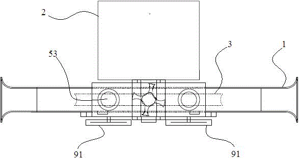 Weld reinforcement grinding machine