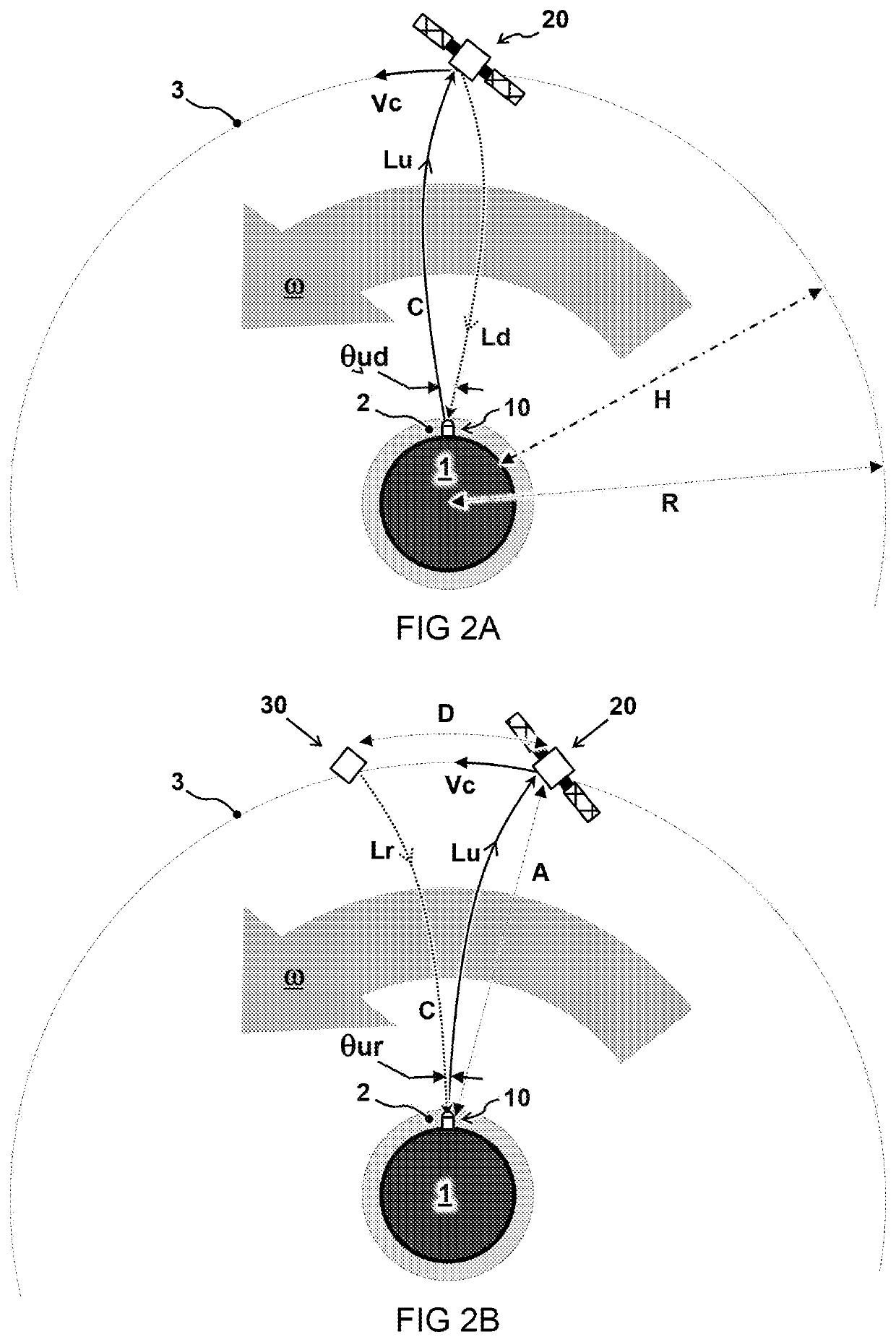 Optical satellite communication