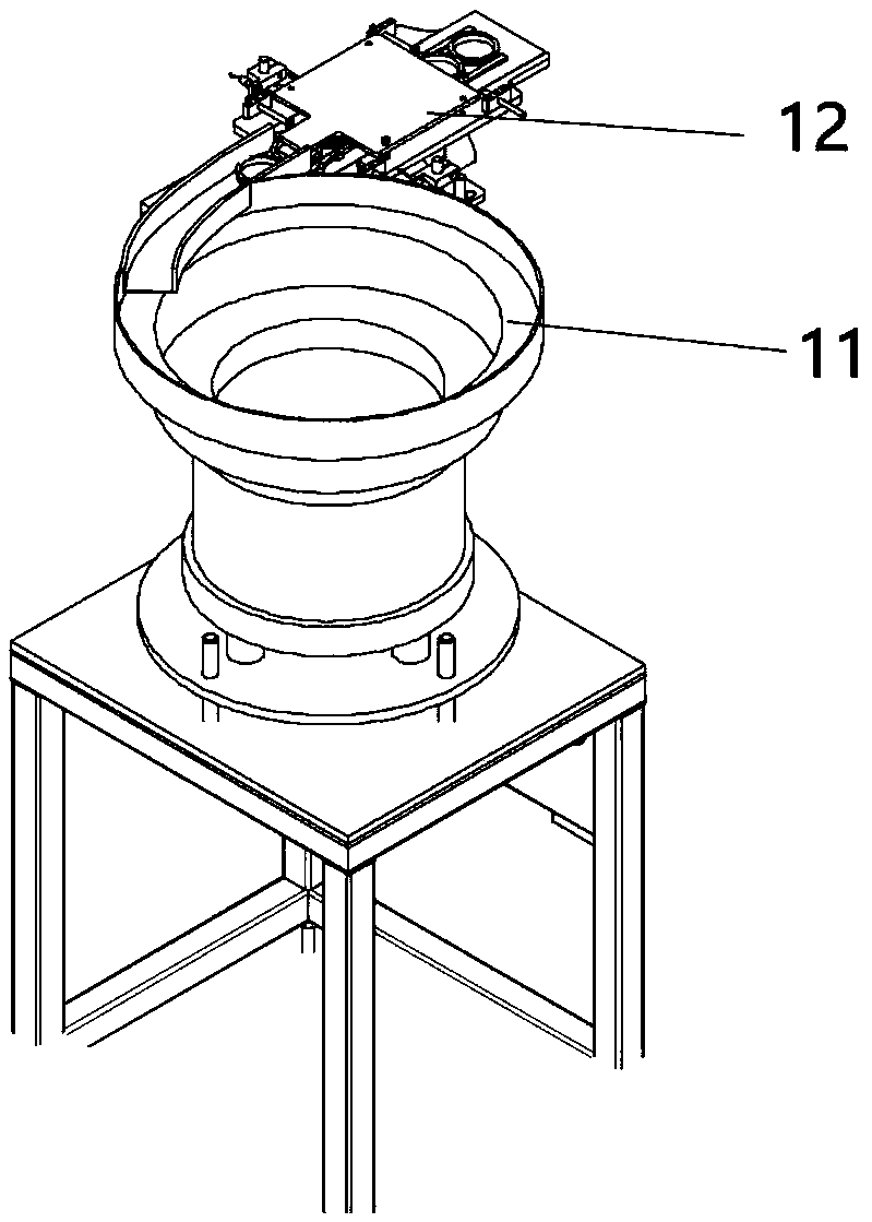 Full-automatic seal ring edge repairing machine