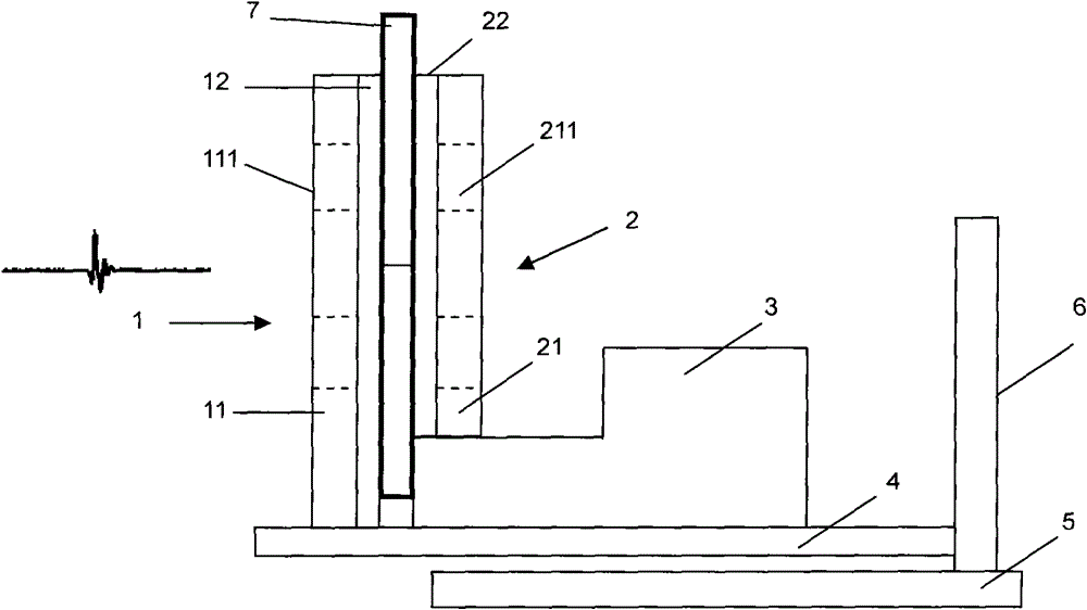 Liquid sample holder and method for terahertz time-domain spectroscopy