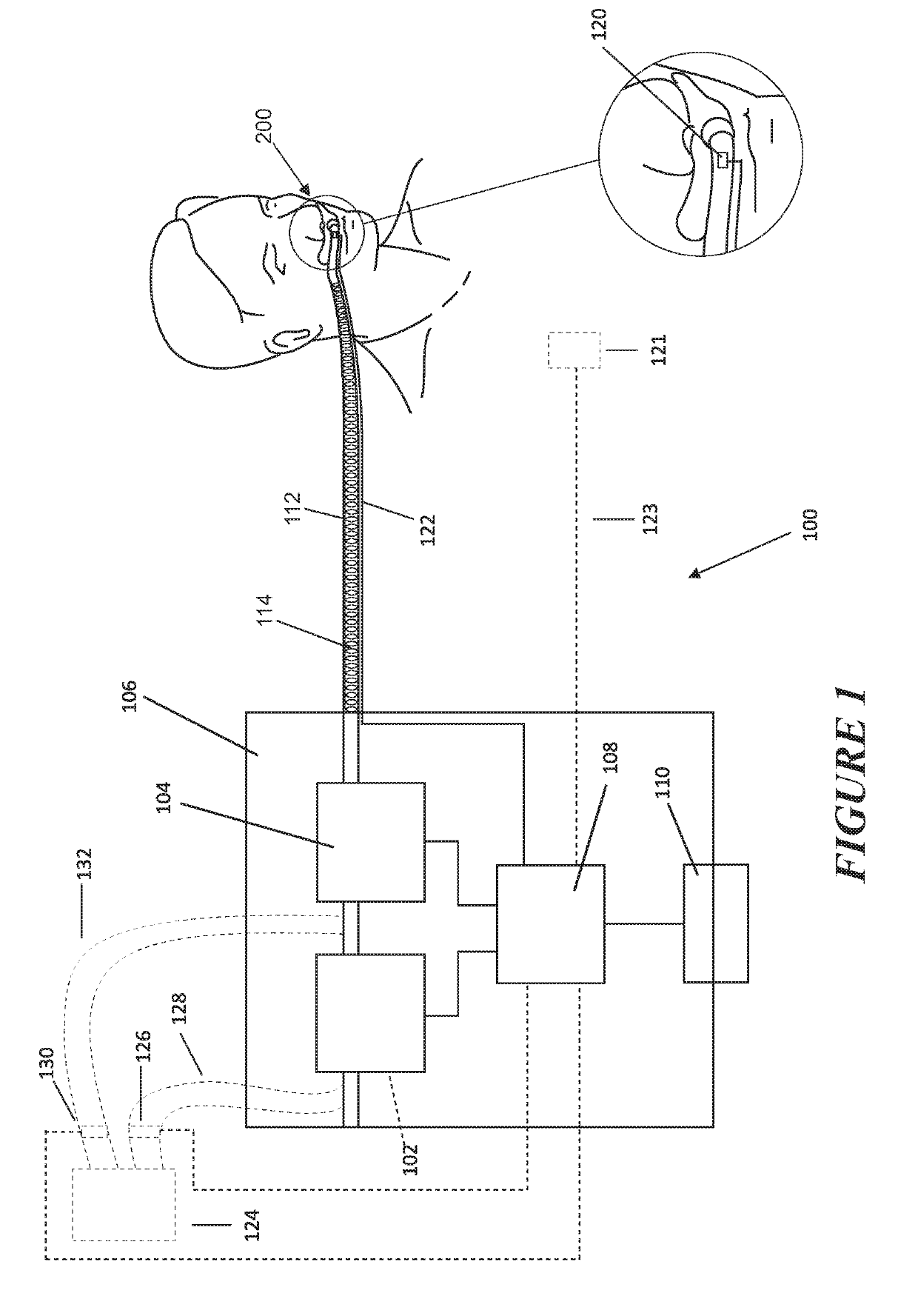 A collapsible conduit, patient interface and headgear connector ...