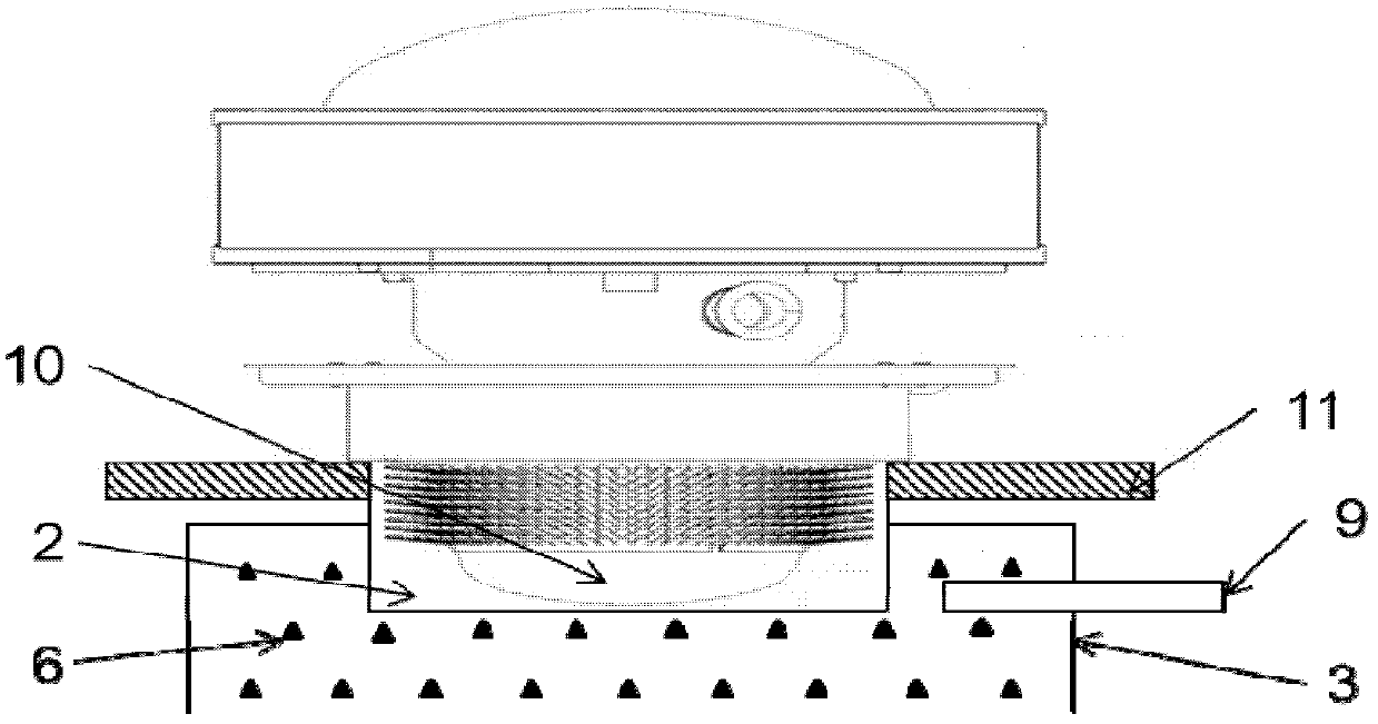 Heat storage temperature control device of solar disc-type Sterling engine